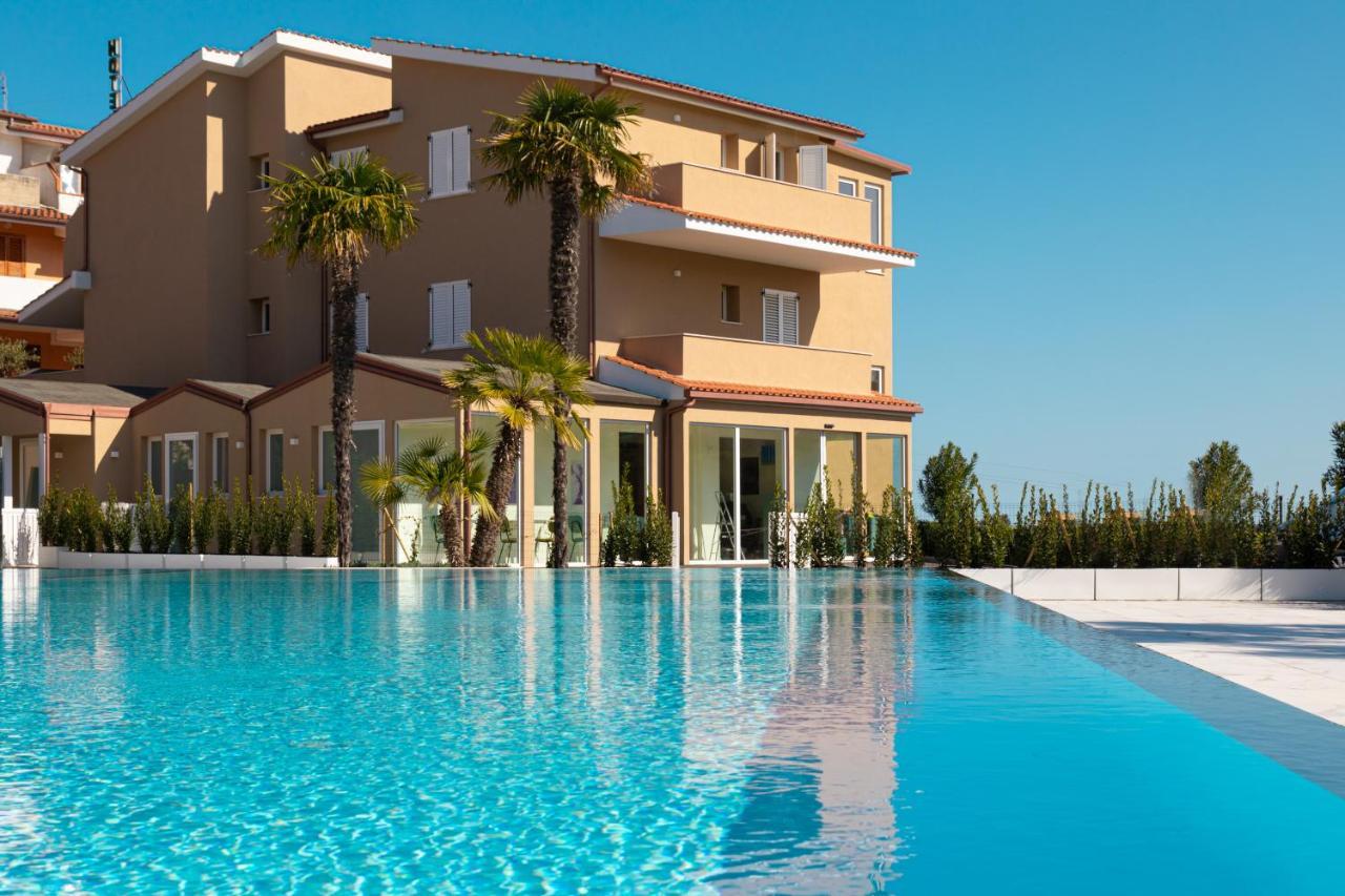 Pietra Bianca Hotel Numana Eksteriør bilde
